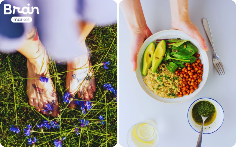 dvojfotka trava jidlo mind